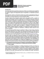 Informe PISA 2012 Peru (1)