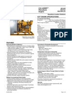 C15 Acert Spec Sheet