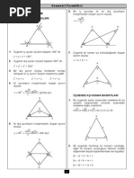 Geometri Formülleri