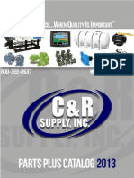 2013 C&R Supply Parts Plus Catalog
