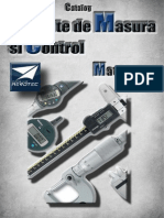 Aparate de Masura Si Control Dimensional PDF