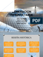 Generacion Fotovoltaica