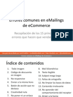 Emailings Que No Convierten