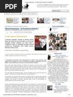 Filósofo Schopenhauer - Um Pessimista ou Realista _ _ O BERAKÁ