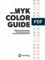 CMYK Color Guide