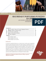 Cultura de Control y Populismo Punitivo en América Latina