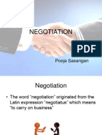 Negotiation