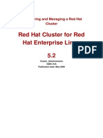 Configuring and Managing A Red Hat Cluster