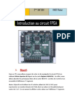Compte Rendu FPGA