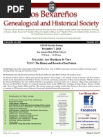 2013 12 - Dec LBGHS Newsletter