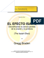 Libro EL EFECTO ISAÍAS Gregg Braden NCci