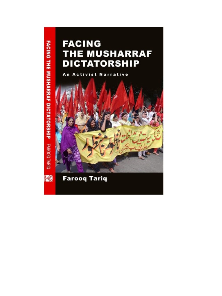 Facing The Musharraf Dictatorship by Farooq Tariq | PDF | Pervez ...