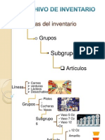 Estructura de Inventarios - PPSX