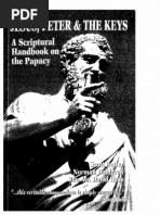 Jesus, Peter and Keys - A Scriptural Handbook on the Papacy - Scott Butler