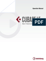 Cubase Operation Manual