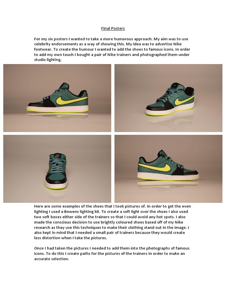 make my own nike trainers