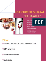 Promotion of Liquor in Gujarat