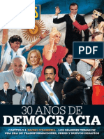 30 años de democracia, por Pacho O`Donnell 