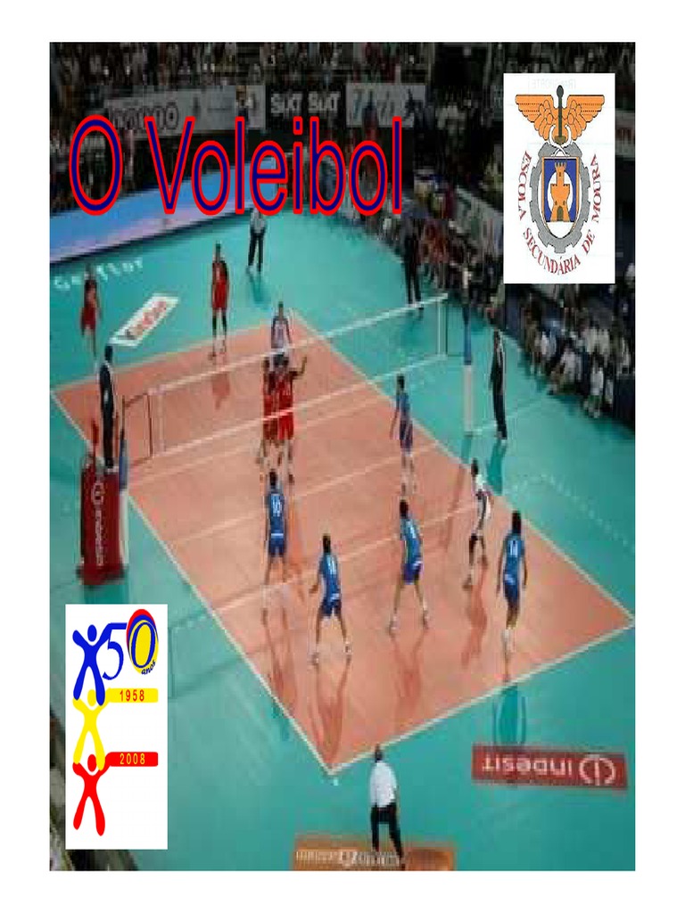 VOLEIBOL_sistemas de Jogo Voleibol Esportes