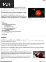 Gravidade – Wikipédia, a enciclopédia livre