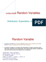 Discrete - Random - Variables-Part I