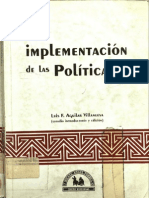 Aguilar Luis La Implementacion de Las Politicas