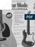 Guitar Mode Encyclopedia