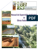 Manual de Supervisao Ambiental de Obras Rodoviarias