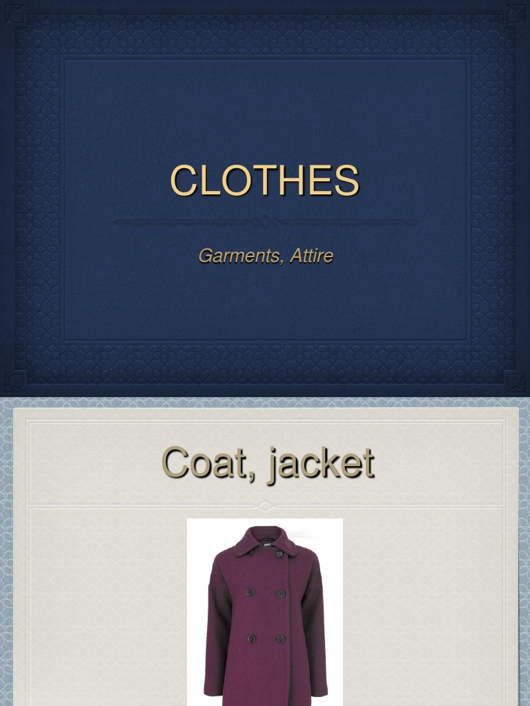 Fashion Essentials List | PDF