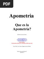Apometria Que Es La Apometria (Spanish)