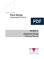 Equipment Design PDMS