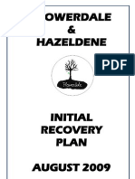 Flowerdale Community Recovery Plan Final