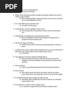 International Economics and Trade Theory Chapter 15 Quiz