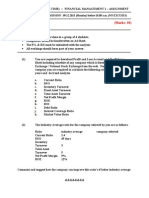 13 - FM 1 (Assignment)