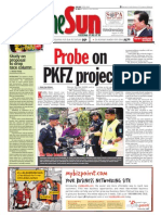 Thesun 2009-08-19 Page01 Probe On PKFZ Project