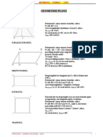 Matematica Formule (Alb Negru)