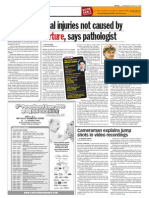 Thesun 2009-08-19 Page06 Anal Injuries Not Caused by Torture Says Pathologist