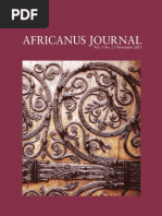 Download Africanas Journal Vol 5 No 2 by Gordon-Conwell Theological Seminary SN189673596 doc pdf