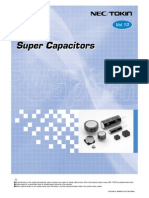 NEC TOKIN Super Capacitor Catalog Vol. 13