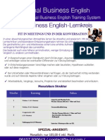 A.L.L. Optimal Business English Lernkreis (Web-Based Kurs) Information