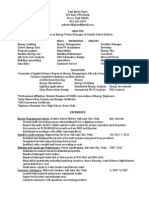 Resume New Energymanagement