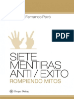 Siete Mentiras Antiexito Rompiendo Mitos 131115082815 Phpapp01 PDF