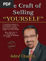 Download The Craft of Selling YOURSELF By Ashraf Choudhary by Tahir Qayyum SN189680490 doc pdf