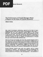 Download The Performance of French Baroque Music by Isaac Ismael Zavala Leyva SN189683937 doc pdf