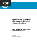 Download ALM Defect Customization by joe_inba SN189684021 doc pdf