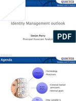 Identity Management Outlook