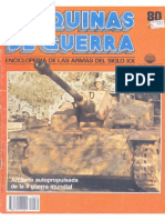 Maquinas de Guerra 080 - Artilleria Autopropulsada de La II Guerra Mundial
