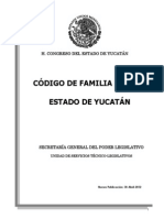 Codigo de Familia de Yucataan