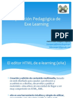 Aplicación Pedagógica eXe