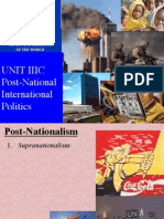 IR Lecture IIIC Post-Nationalism